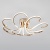 Потолочная люстра Eurosvet Wisteria 90096/8 золото 75W Потолочная люстра Eurosvet Wisteria 90096/8 золото 75W