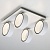 Спот Eurosvet Tokyo 20068/4 LED белый 20W