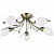 Потолочная люстра Arte Lamp Gardenia A2766PL-5AB