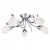 Потолочная люстра Arte Lamp Gardenia A2766PL-5CC Потолочная люстра Arte Lamp Gardenia A2766PL-5CC