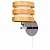 Бра Arte Lamp Ring A1326AP-1CC