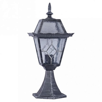 Наземный низкий светильник Arte Lamp Paris A1354FN-1BS