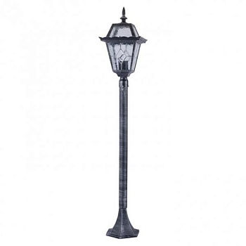 Наземный высокий светильник Arte Lamp Paris A1356PA-1BS