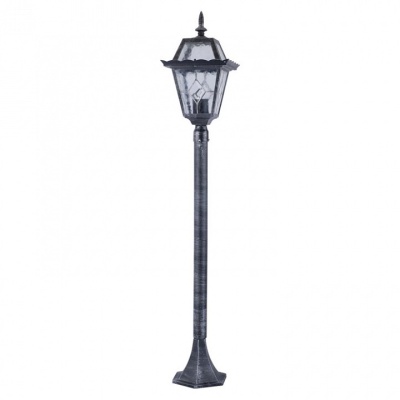 Наземный высокий светильник Arte Lamp Paris A1356PA-1BS