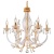Подвесная люстра Arte Lamp Aligote A8230LM-6GO Подвесная люстра Arte Lamp Aligote A8230LM-6GO