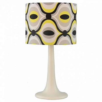Настольная лампа декоративная Arte Lamp Zulu A1960LT-1WH
