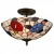 Светильник на штанге Arte Lamp Bouquet A3165PL-2BG Светильник на штанге Arte Lamp Bouquet A3165PL-2BG