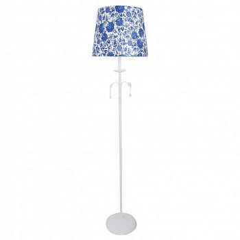 Торшер Arte Lamp Moscow A6106PN-1WH