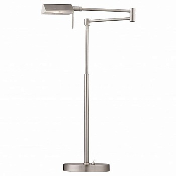 Настольная лампа офисная Arte Lamp Wizard A5665LT-1SS