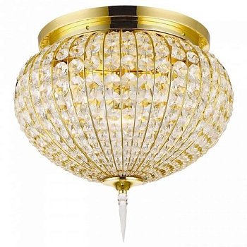 Потолочная люстра Arte Lamp Turbante A6850PL-4GO