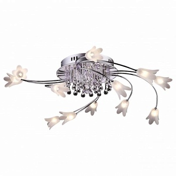 Потолочная люстра Arte Lamp Riccio A3103PL-12-1CC