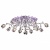 Потолочная люстра Arte Lamp Fanfan A3112PL-14CC Потолочная люстра Arte Lamp Fanfan A3112PL-14CC