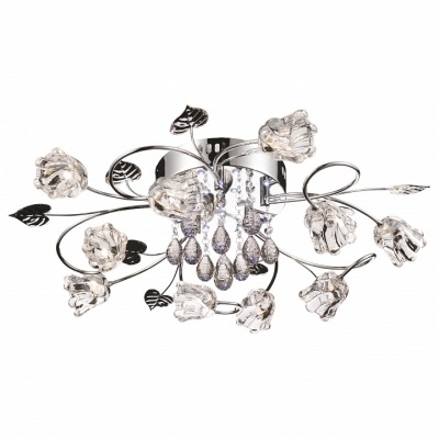 Потолочная люстра Arte Lamp Fioraia A3116PL-10CC