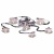 Потолочная люстра Arte Lamp Girandola A3114PL-5-1CC Потолочная люстра Arte Lamp Girandola A3114PL-5-1CC