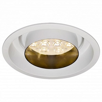Встраиваемый светильник Arte Lamp Accent A2012PL-1WH