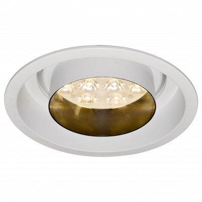 Встраиваемый светильник Arte Lamp Accent A2012PL-1WH