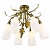 Потолочная люстра Arte Lamp Tipico A8935PL-6GA