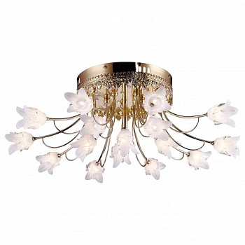 Потолочная люстра Arte Lamp Zarina A8323PL-10-6GO