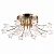 Потолочная люстра Arte Lamp Zarina A8323PL-10-6GO