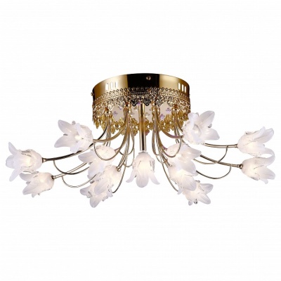 Потолочная люстра Arte Lamp Zarina A8323PL-8-5GO