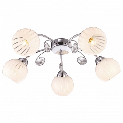 Потолочная люстра Arte Lamp Uva A9524PL-5CC