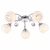 Потолочная люстра Arte Lamp Uva A9524PL-5CC Потолочная люстра Arte Lamp Uva A9524PL-5CC