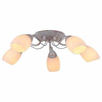 Потолочная люстра Arte Lamp Carlo A8105PL-5WG