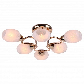Потолочная люстра Arte Lamp Cosetta A6211PL-6GO