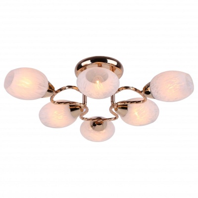 Потолочная люстра Arte Lamp Cosetta A6211PL-6GO