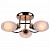 Потолочная люстра Arte Lamp Cosetta A6211PL-3GO