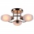 Потолочная люстра Arte Lamp Cosetta A6211PL-3GO Потолочная люстра Arte Lamp Cosetta A6211PL-3GO