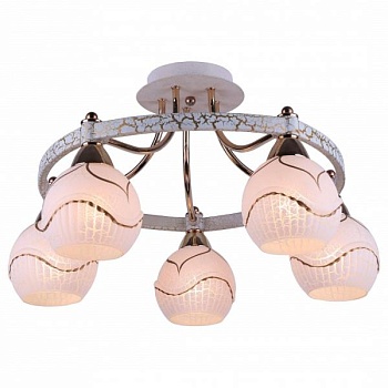 Потолочная люстра Arte Lamp Daniella A6173PL-5WG
