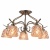 Потолочная люстра Arte Lamp Gemma A6185PL-5AB Потолочная люстра Arte Lamp Gemma A6185PL-5AB