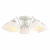 Потолочная люстра Arte Lamp Wicker A6616PL-5WG Потолочная люстра Arte Lamp Wicker A6616PL-5WG