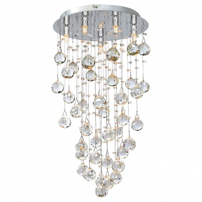 Потолочная люстра Arte Lamp Cincin A1555PL-5CC