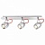 Спот Arte Lamp Atlantis A4005PL-3CC