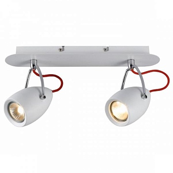 Спот Arte Lamp Atlantis A4005AP-2WH
