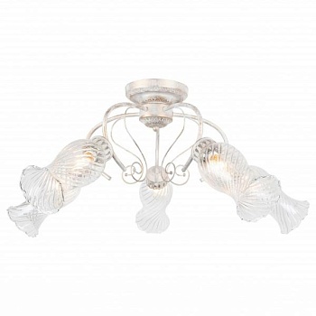 Потолочная люстра Arte Lamp Gemma A6335PL-5WG