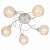 Потолочная люстра Arte Lamp Gemma A6347PL-5WG