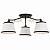 Потолочная люстра Arte Lamp Capri A6344PL-3BR