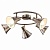 Спот Arte Lamp Cono A5218PL-5AB