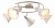 Спот Arte Lamp Cono A5218PL-5WG