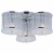 Потолочная люстра Arte Lamp Glassy A8240PL-3CC