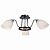 Потолочная люстра Arte Lamp Fiorentino A7144PL-3BK