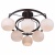 Потолочная люстра Arte Lamp Fiorentino A7148PL-6CK Потолочная люстра Arte Lamp Fiorentino A7148PL-6CK