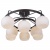 Потолочная люстра Arte Lamp Fiorentino A7148PL-8CK Потолочная люстра Arte Lamp Fiorentino A7148PL-8CK