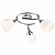 Спот Arte Lamp Trumpet A9556PL-3CC