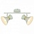 Спот Arte Lamp Baltimore A1406AP-2WG
