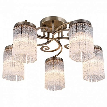 Потолочная люстра Arte Lamp Spruzzo A1576PL-5AB