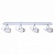 Спот Arte Lamp Atlantis A4004PL-4WH